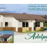 White Plains Porac Barangay Salu Porac Pampanga Model House Duplex