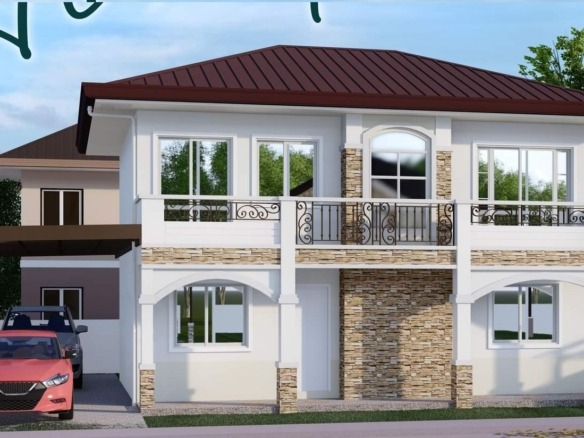 Solana Zaragoza Angeles City Pampanga Model House