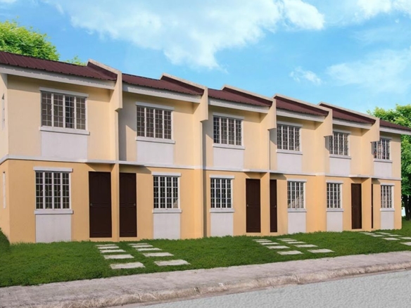 Austine Homes Mabalacat Pampanga 6 Unit Cluster Model House
