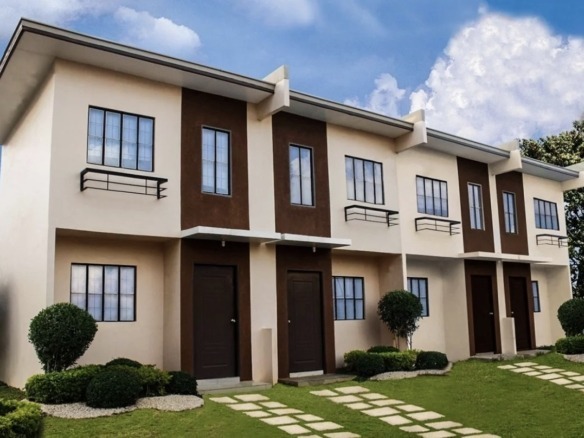 Bria Homes Magalang Sto. Rosario Magalang Pampanga Model Cluster Unit