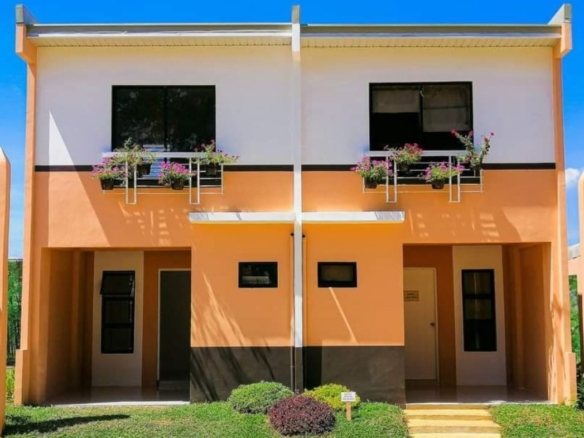 Bria Homes San Fernando San Fernando Pampanga Duplex Unit Model House