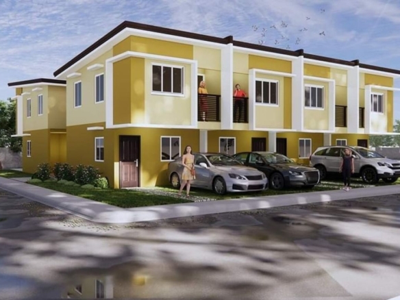 Denisa Townhouses San Fernando Pampanga 6 Cluster Unit House Model