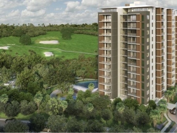Golf Ridge Private Estate Building and Golf Course