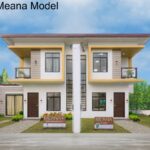 Hamana Homes Magalang Pampanga Meana Model Duplex Home