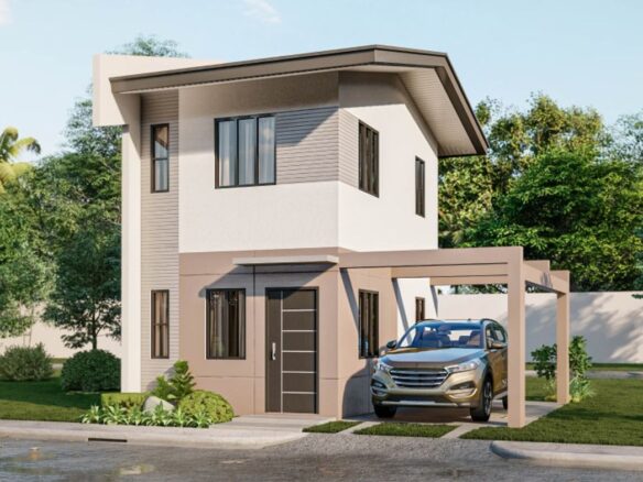 La Aldea Fernandina San Fernando Pampanga Model House