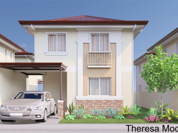 La Tierra Solana Bacolor Pampanga Theresa Model House