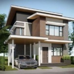 The Lakeshore Homes Mexico Pampanga with carport