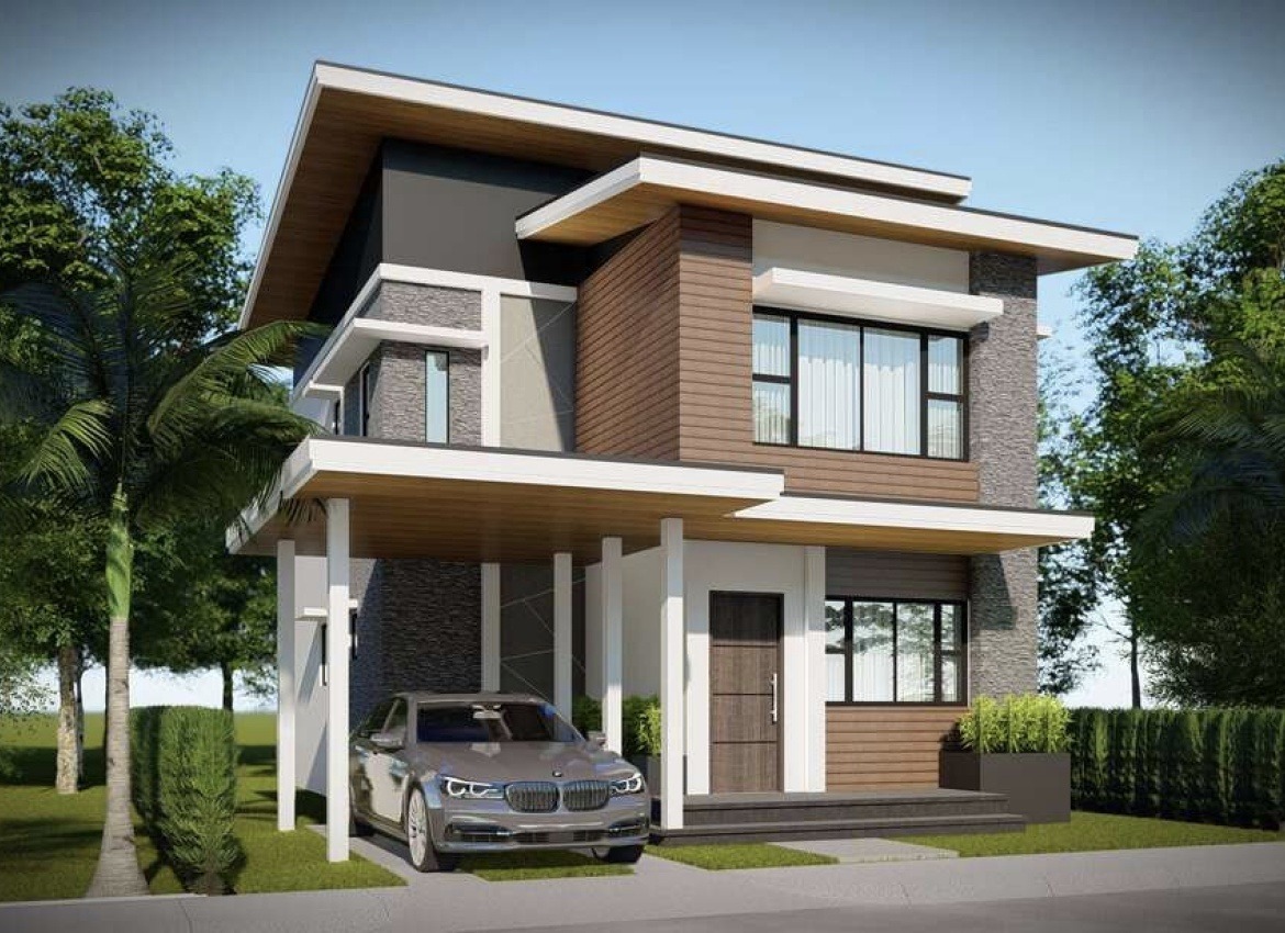 The Lakeshore Homes Mexico Pampanga with carport