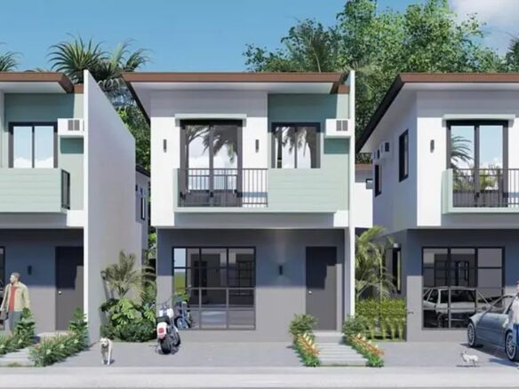 Las Palmeras Residences Mexico Pampanga Model Home