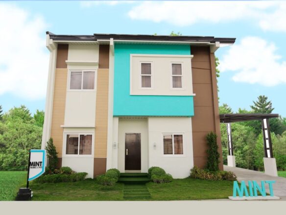 Mansfield residences Mint Model Home