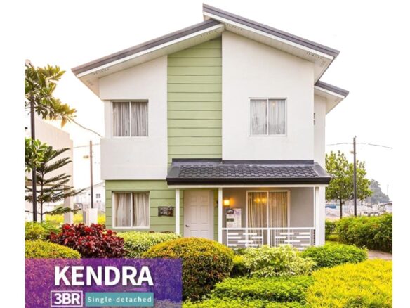 Montana Strands San Fernando Pampanga Kendra Model House