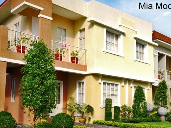 The Palm Lakeshore Mexico Pampanga Mia Model House