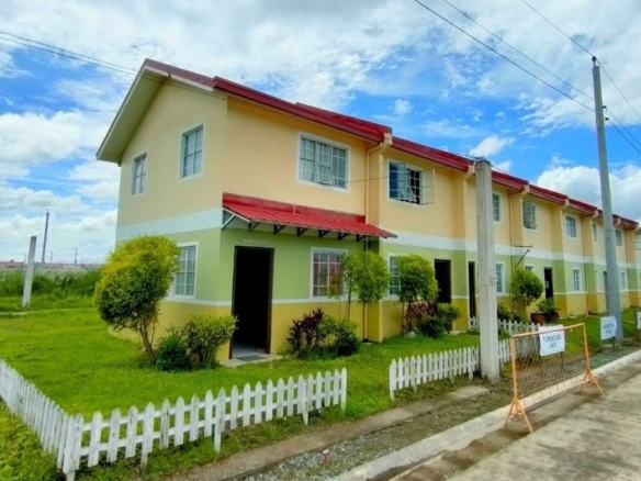 Sendra Plains San Fernando Pampanga Cluster Unit Model Houses