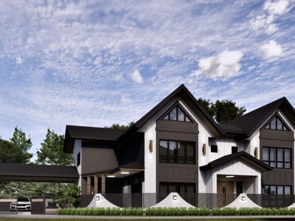 Woodgrove Park San Fernando Pampanga Model House