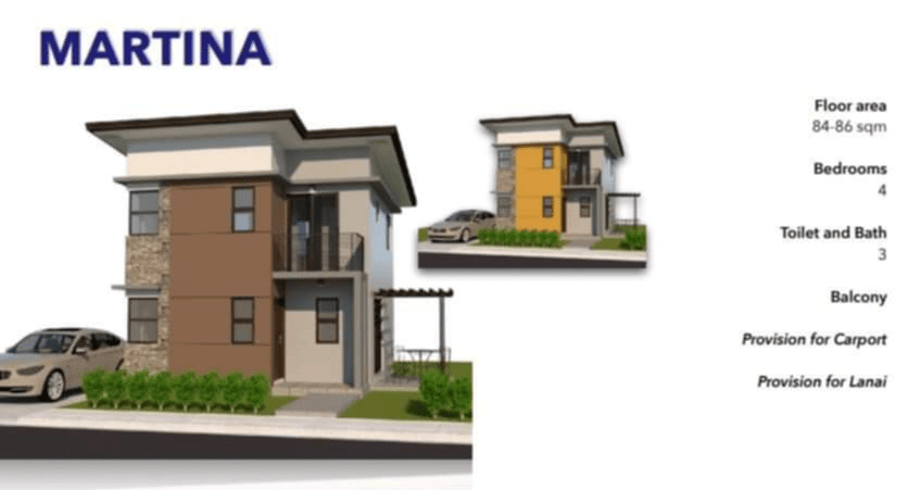 Royal Residences Homes Calulut San Fernando Pampanga Martina Model