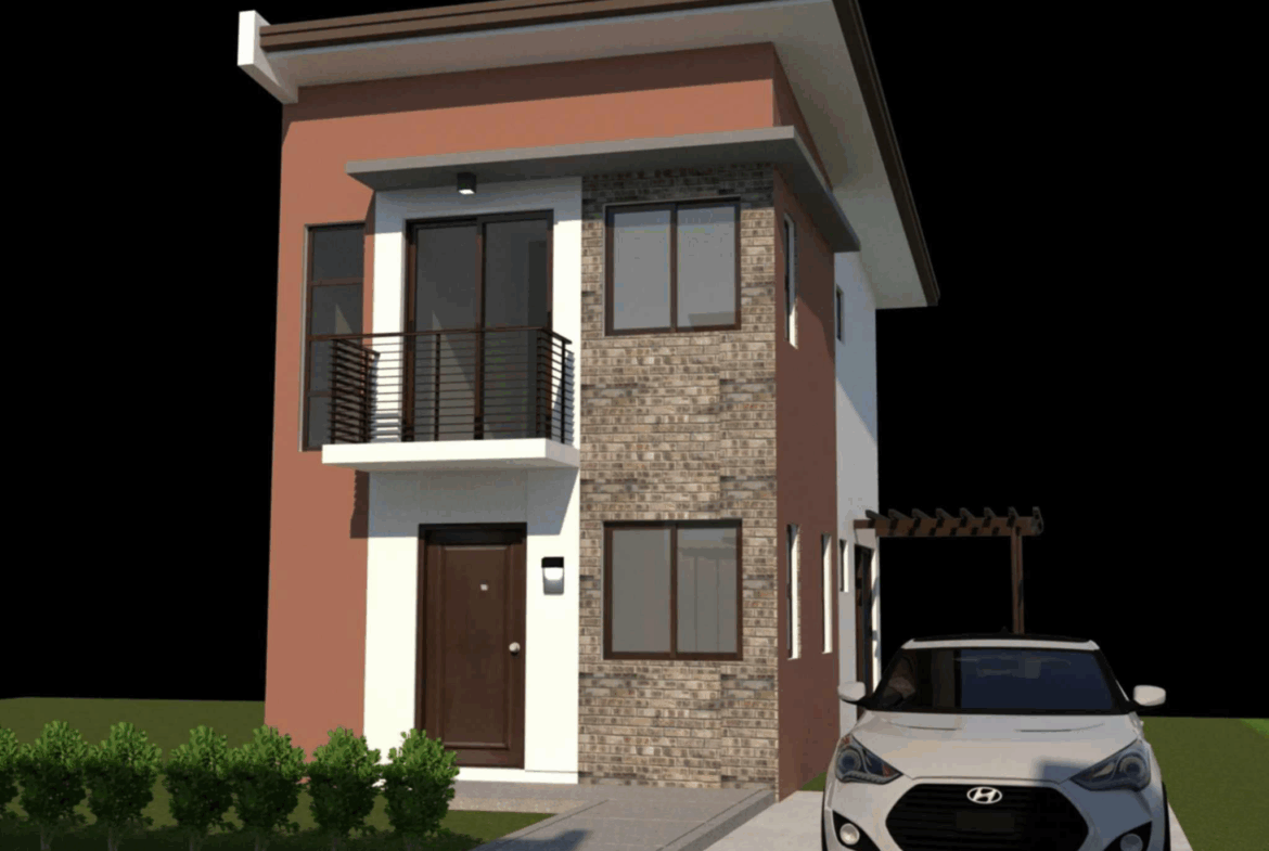 Royal Residences Homes Calulut San Fernando Pampanga Bea Model