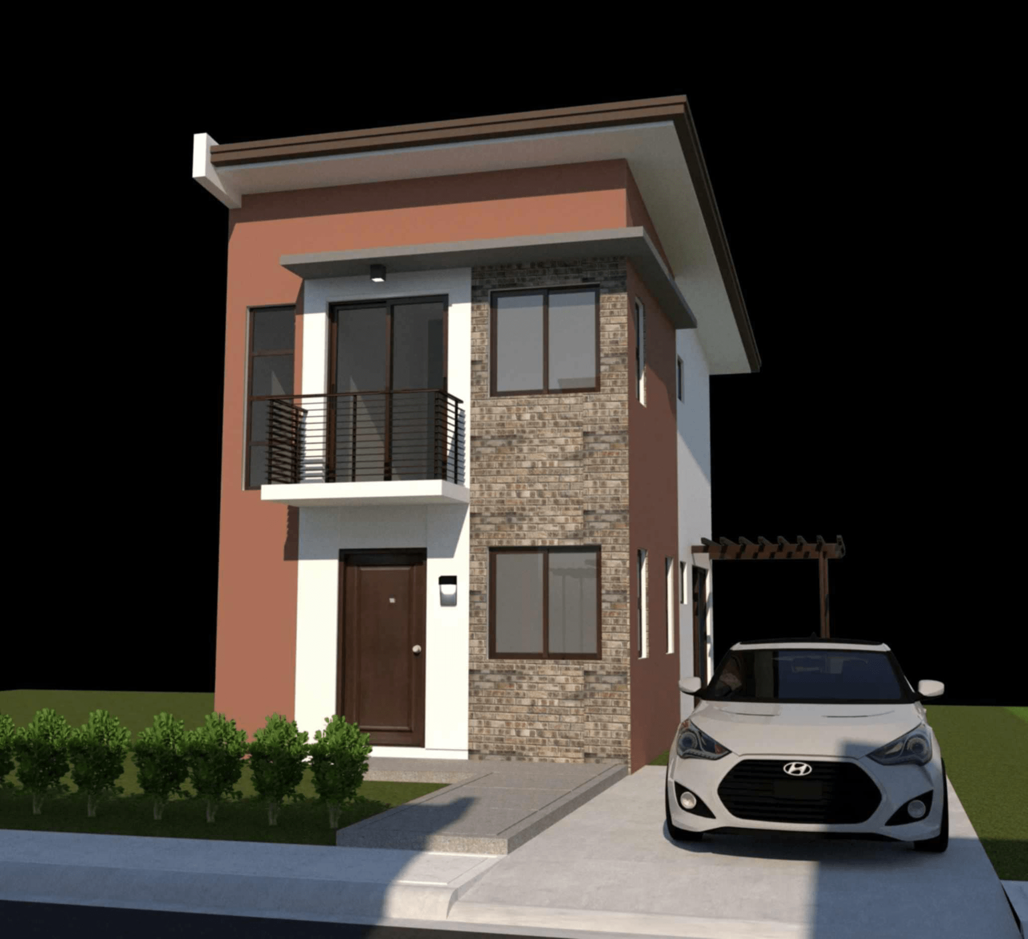 Royal Residences Homes Calulut San Fernando Pampanga Bea Model