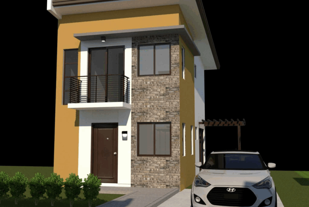 Royal Residences Homes Calulut San Fernando Pampanga Bea Model