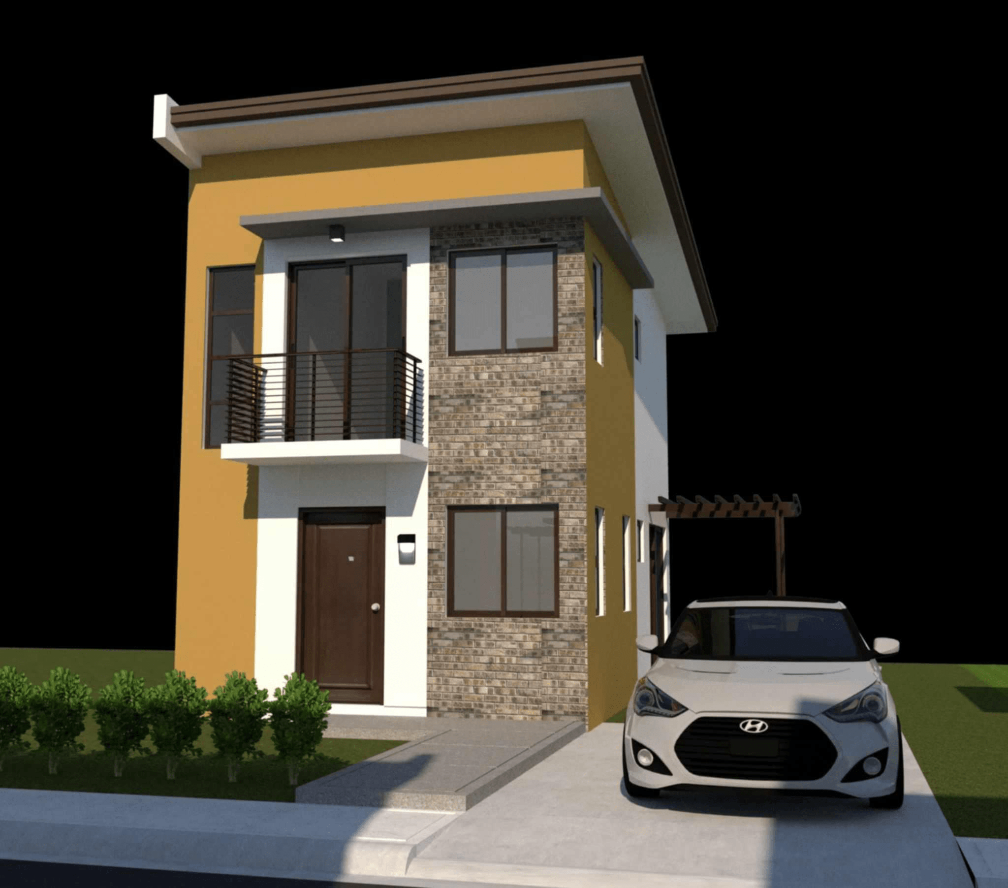 Royal Residences Homes Calulut San Fernando Pampanga Bea Model