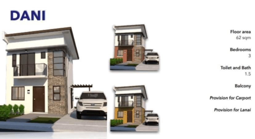 Royal Residences Homes Calulut San Fernando Pampanga Dani Model
