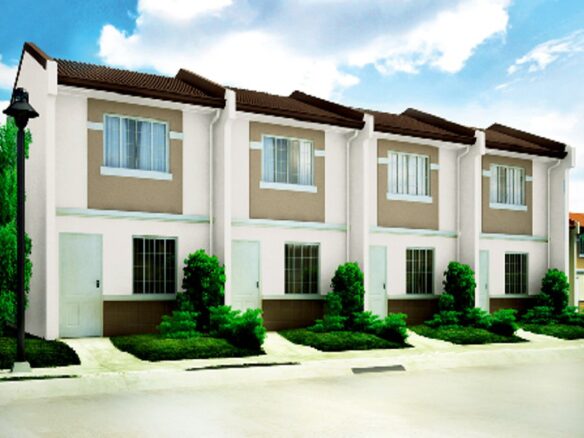 Alpine Residences Del Rosario San Fernando Pampanga Cluster Unit