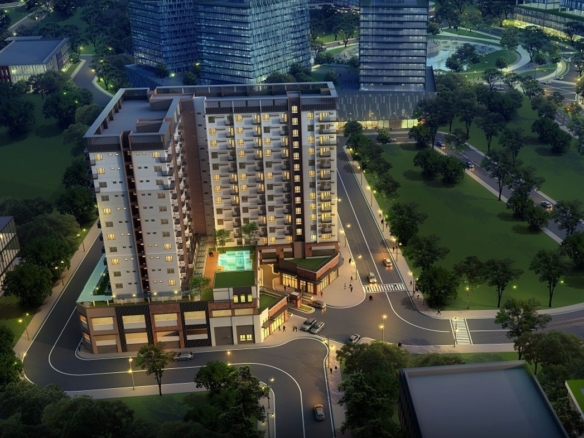 Condominium Capital Town Bryant Parkland Pampanga