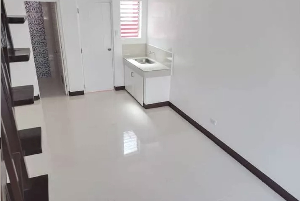 Xevera Townhouse Bacolor Pampanga Kitchen