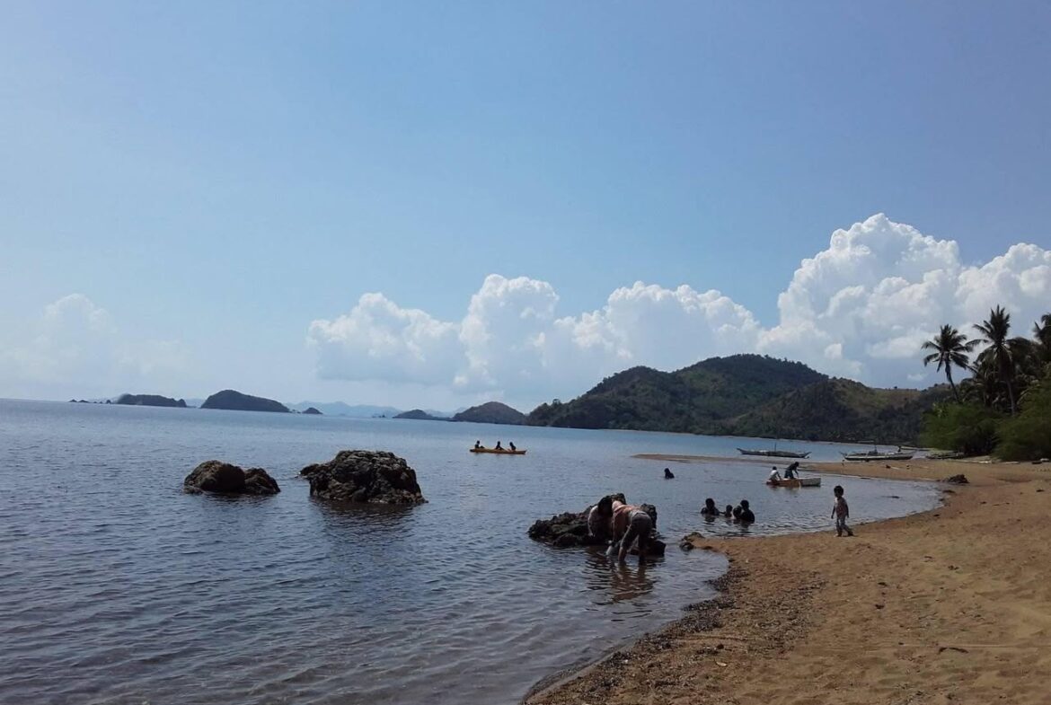 Coron Cheey Palawan Beach Front Area