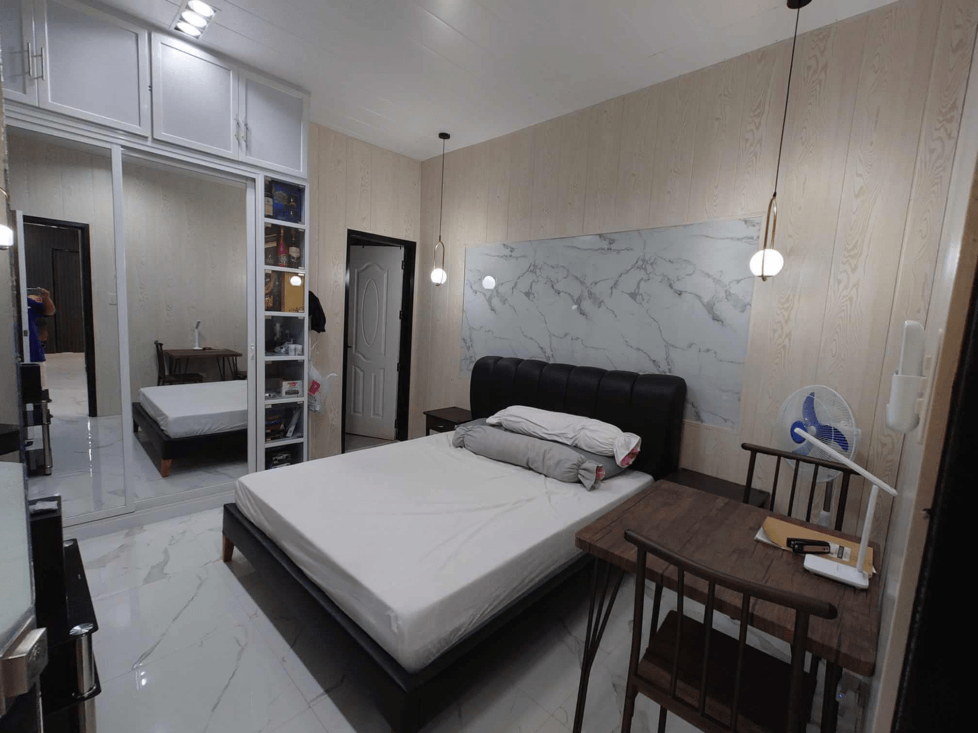 Contemporary House Bedroom in Tabun Mabalacat