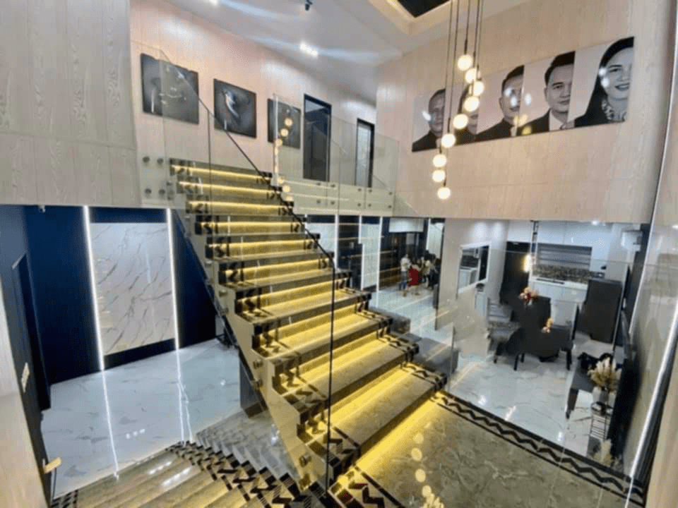 Contemporary House Stairs in Tabun Mabalacat