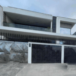 Contemporary House Entrance Gate Garage in Tabun Mabalacat