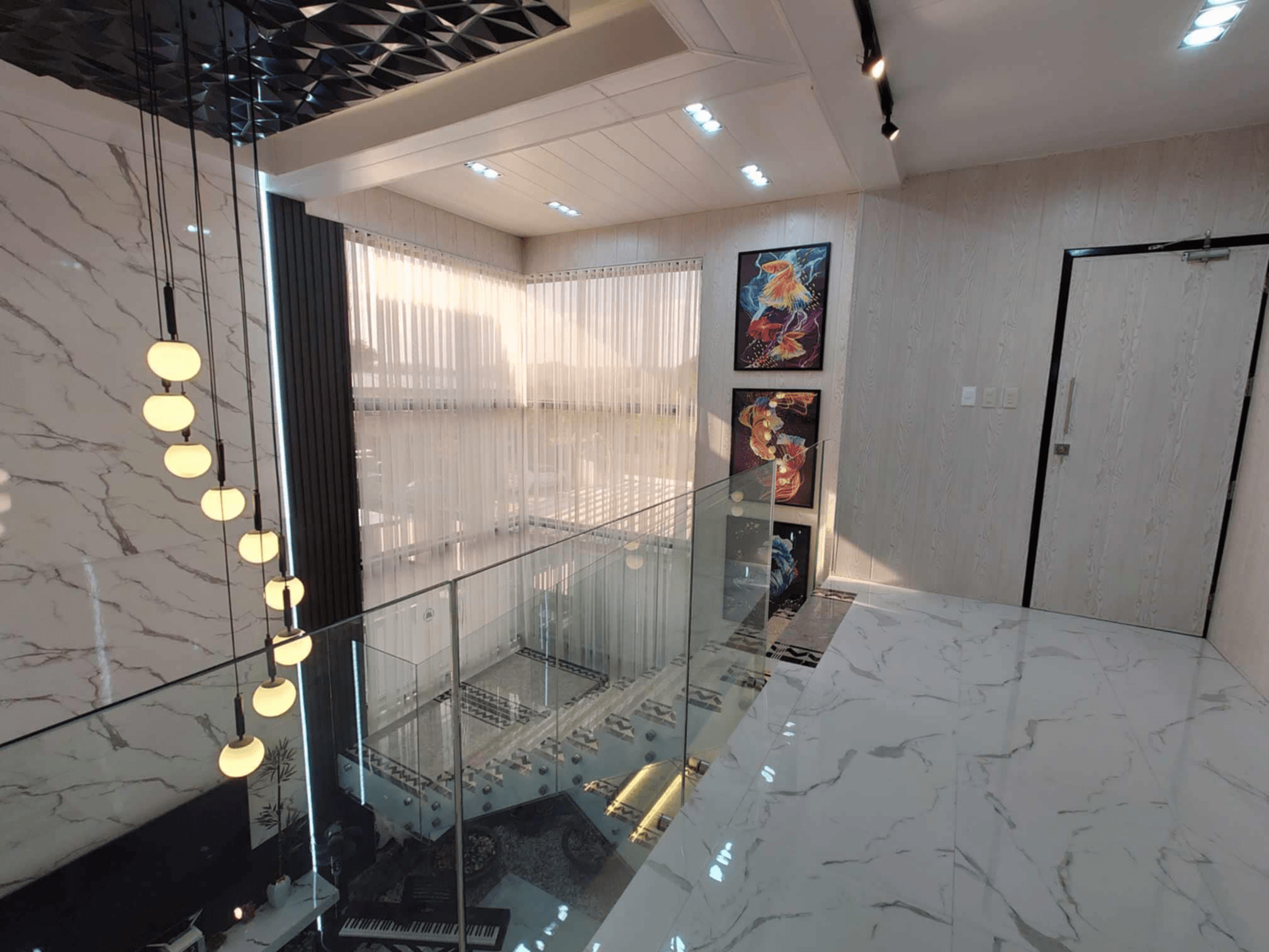Contemporary House Second Floor in Tabun Mabalacat