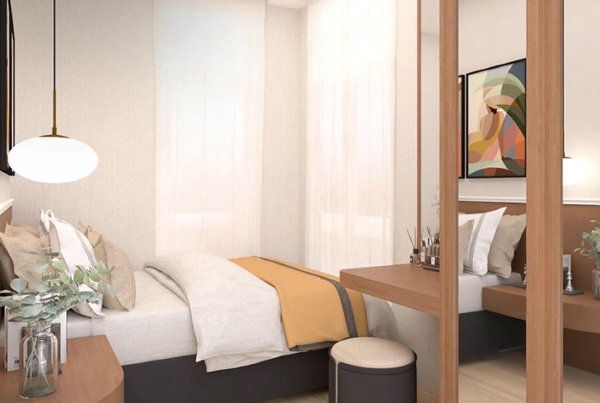 Symphony Homes Mabalacat Model Bedroom