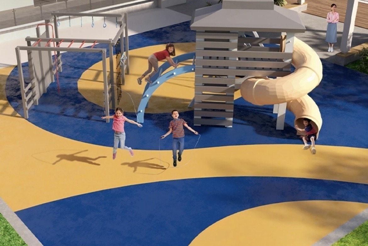 Symphony Homes Mabalacat Childrens Playground