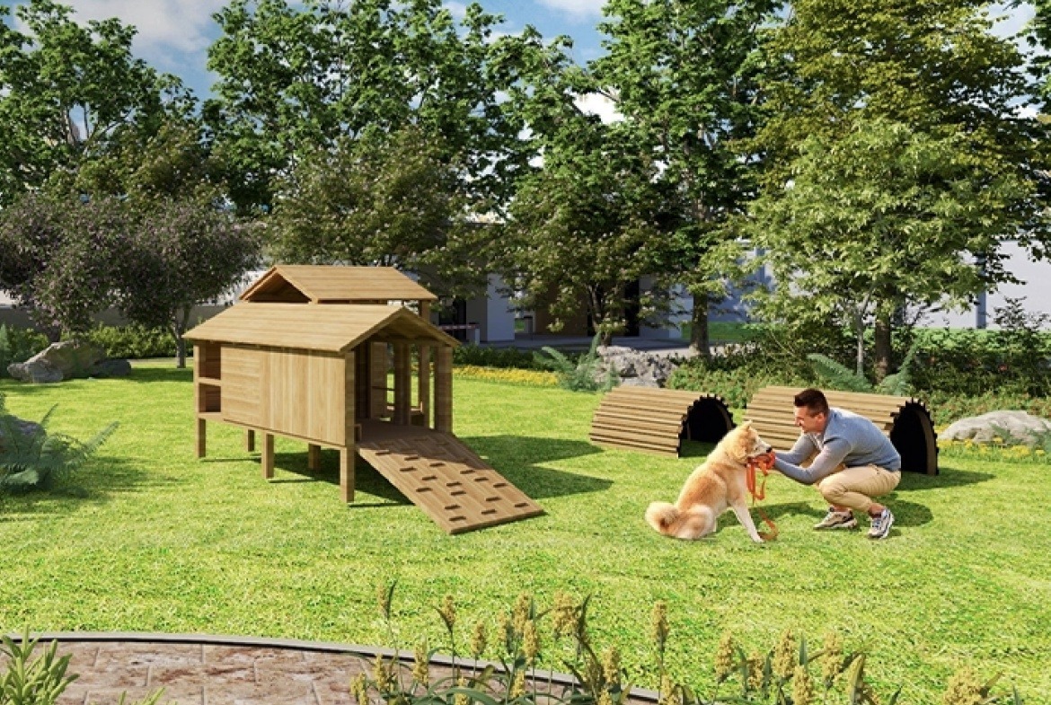 Symphony Homes Mabalacat Pet Park