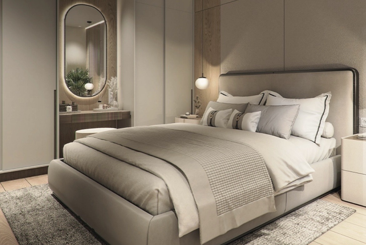 Symphony Homes Mabalacat Model House Bedroom