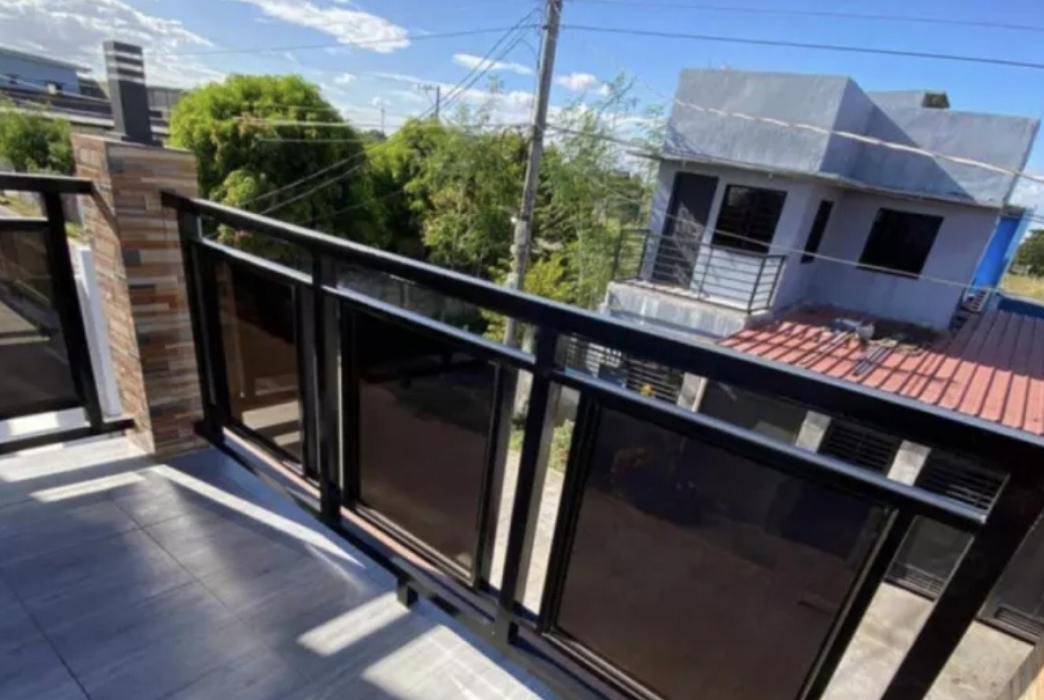 Tivoli Garden Subdivision Home Mabalacat Pampanga Balcony