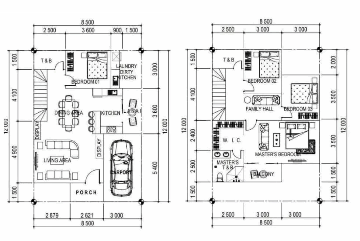 Tivoli Garden Subdivision Home Mabalacat Pampanga Floorplan