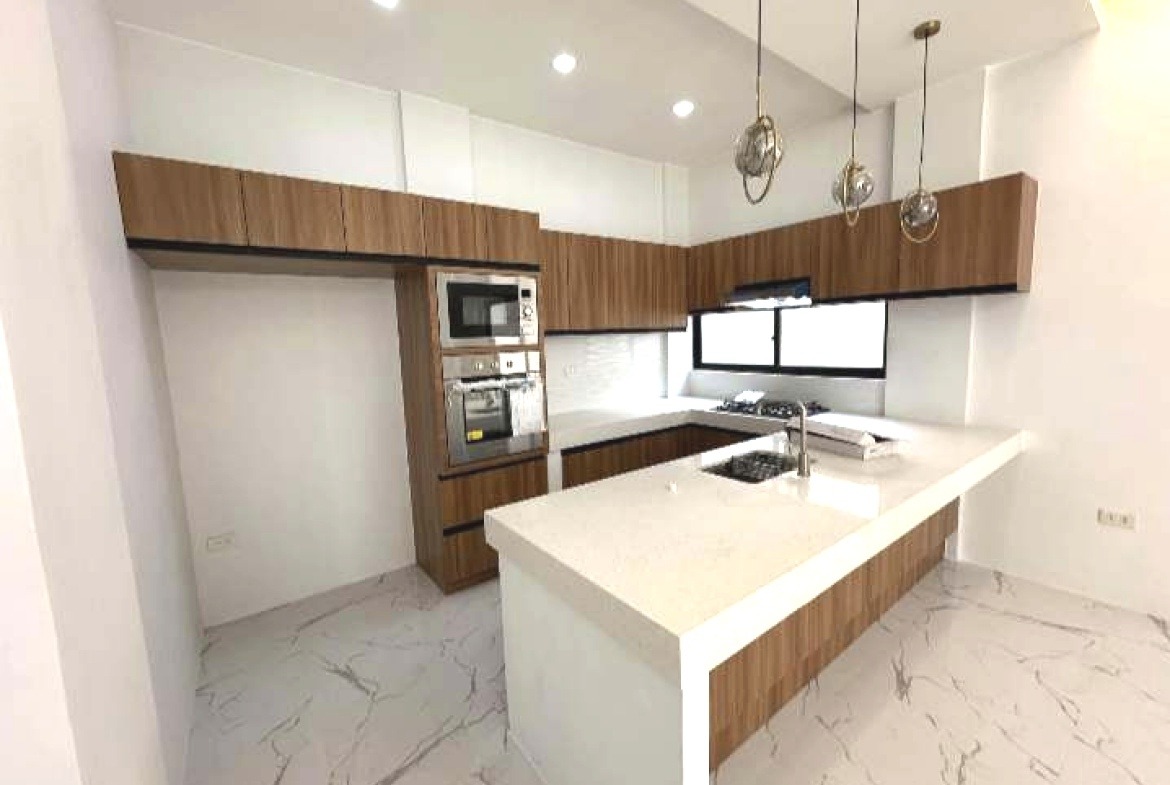 Tivoli Garden Subdivision Home Mabalacat Pampanga Kitchen Area