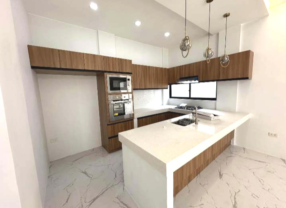 Tivoli Garden Subdivision Home Mabalacat Pampanga Kitchen Area