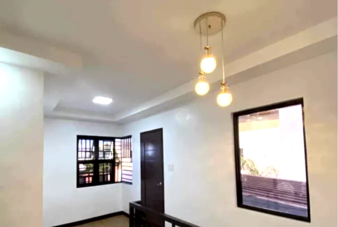Tivoli Garden Subdivision Home Mabalacat Pampanga Staircase Area