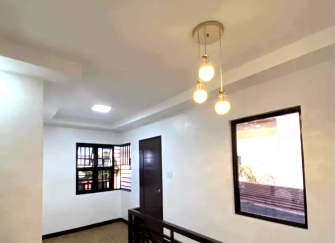 Tivoli Garden Subdivision Home Mabalacat Pampanga Staircase Area
