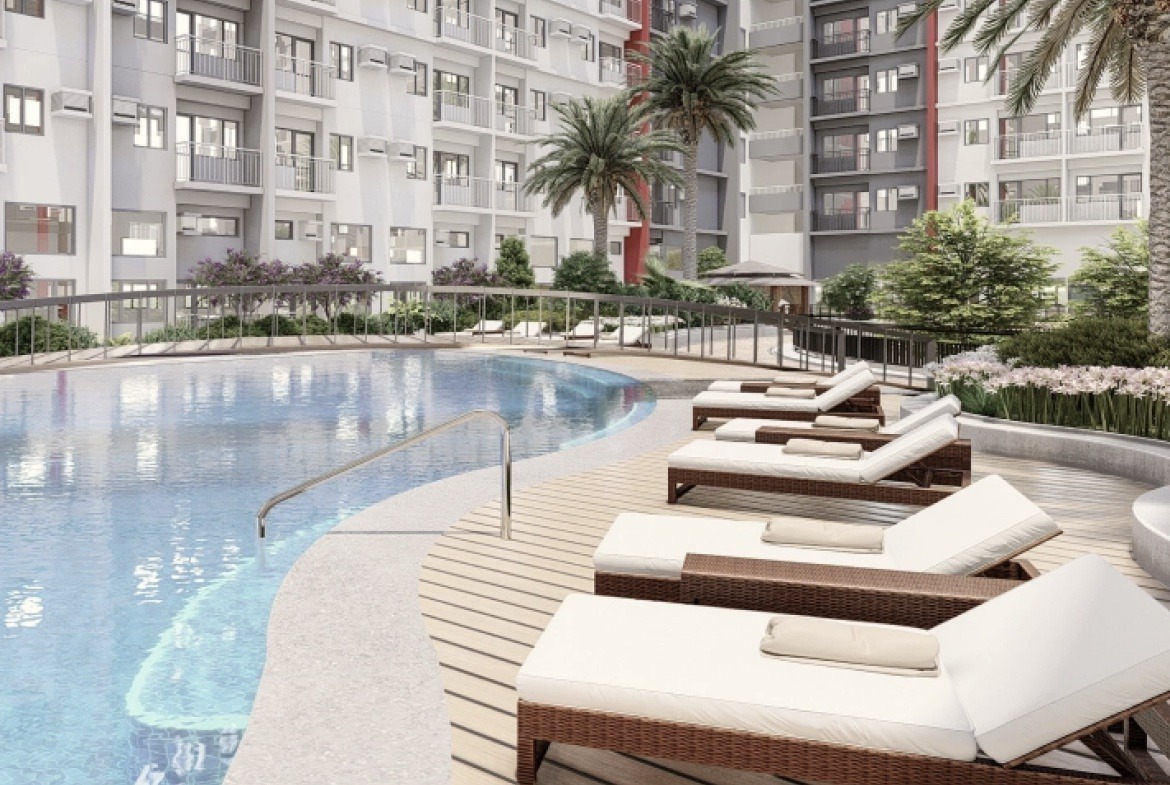 Bloom Residence Condo Sucat Paranaque Swimming Pool
