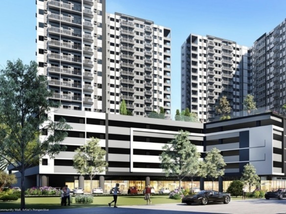 Charm Residences Condominium Felix Avenue Cainta Rizal