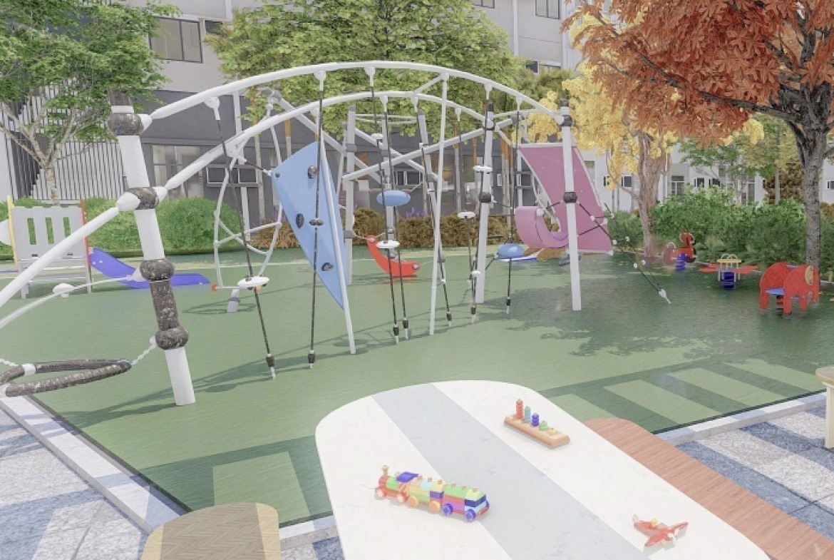 Charm Residences Childrens Plyaground San Isidro, Cainta