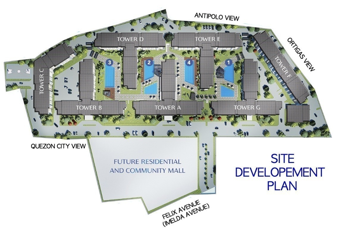 Charm Residences Site Developement Plan San Isidro, Cainta
