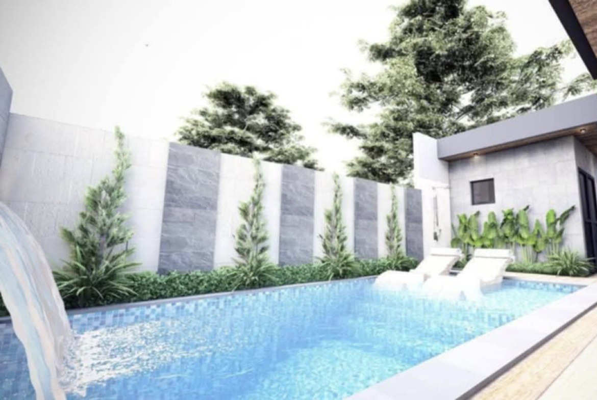 Contemporary House with Pool