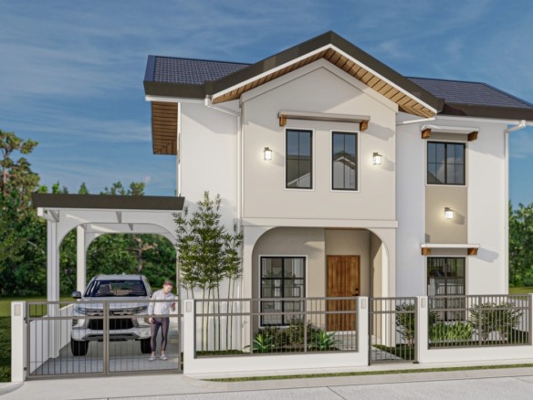 The Hauslands Clarkway Aira Model Home