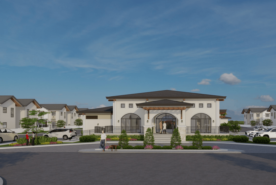 The Hauslands Clarkway Clubhouse Homes