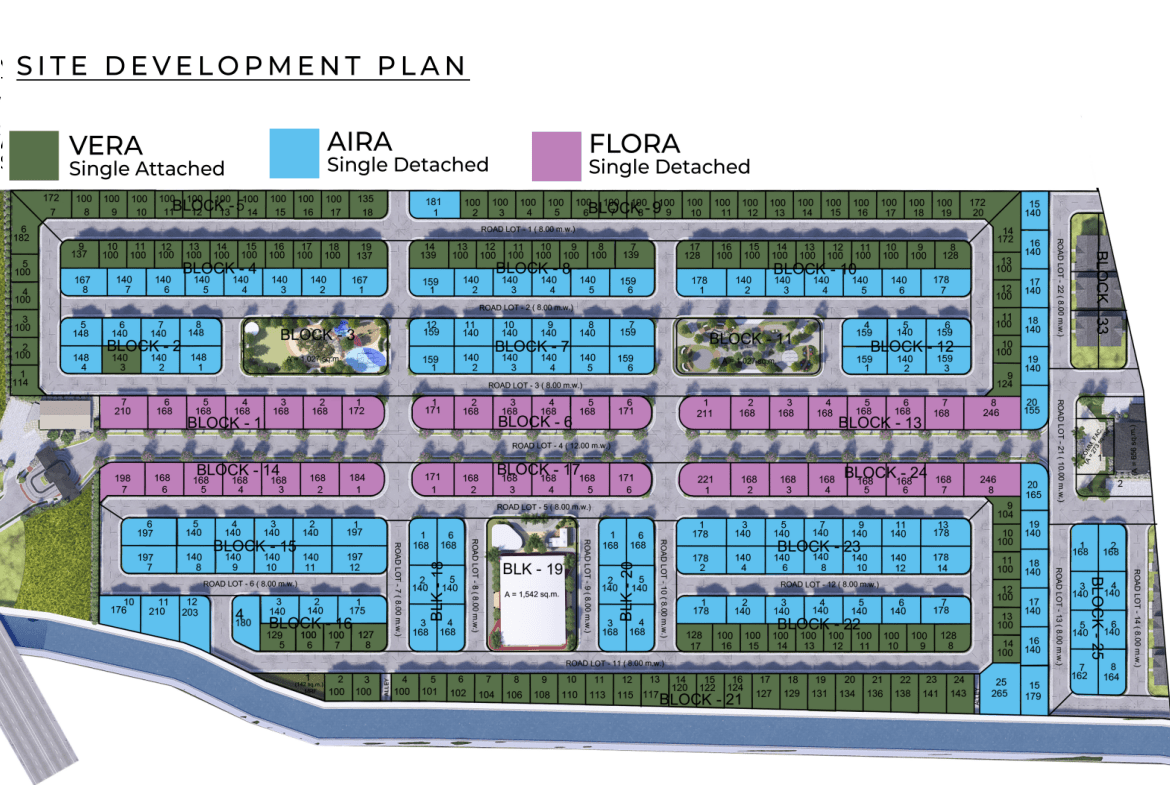 The Hauslands Clarkway Pampanga